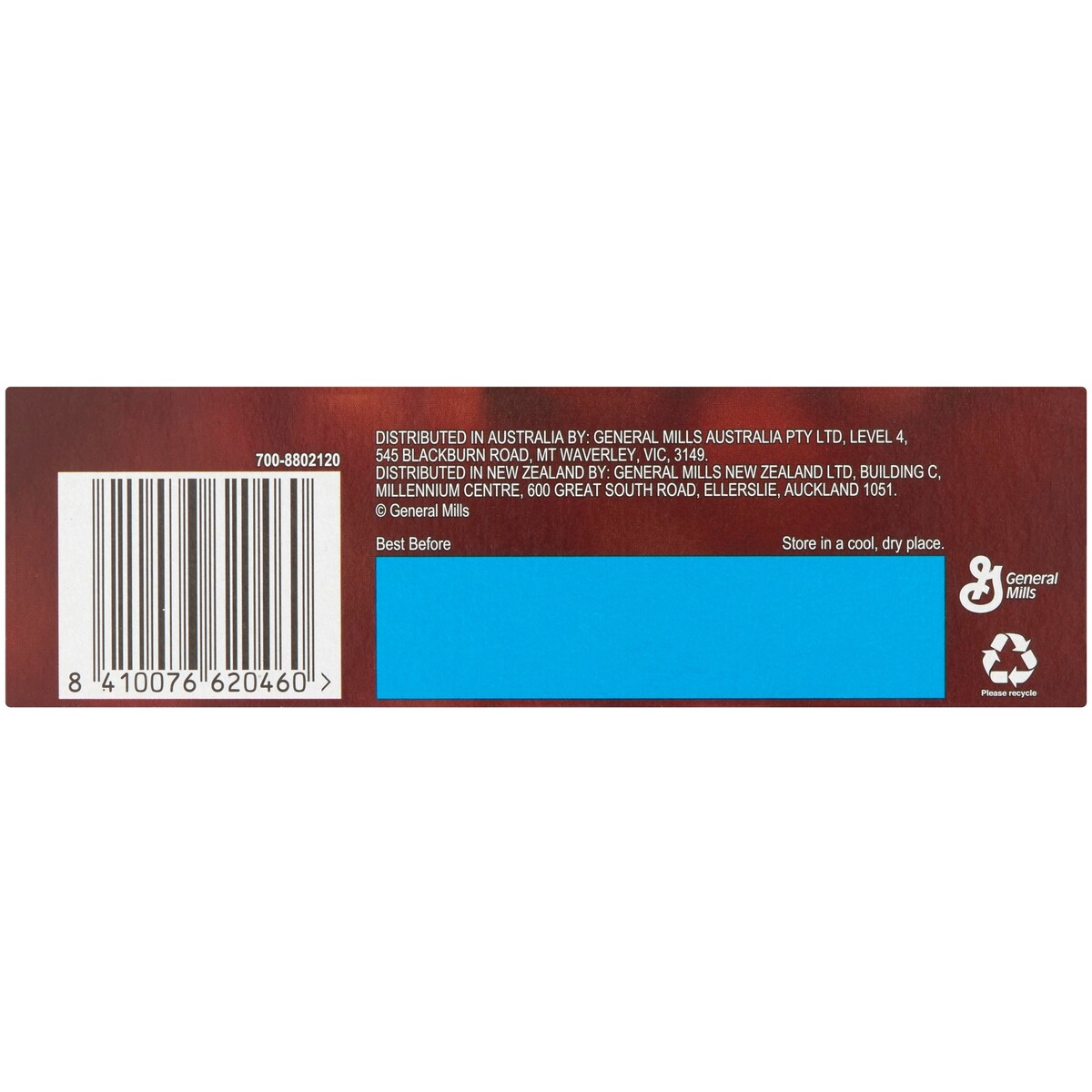 Fibre One 90 Calorie Milk Chocolate Popcorn & Pretzel Snack Bar 5 Pack