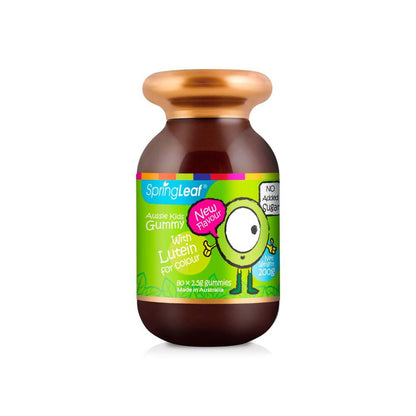 Springleaf Aussie Kids Gummy Lutein 200g - 80 pack