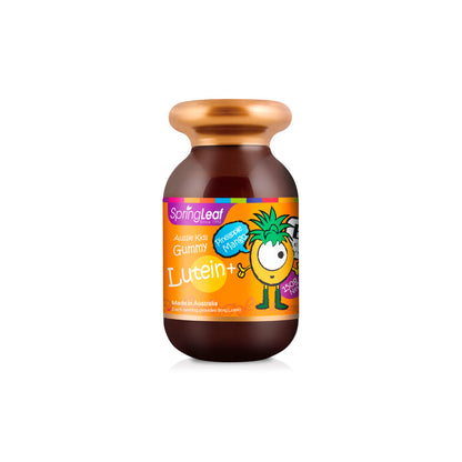 Springleaf Aussie Kids Gummy Lutein Pineapple Mango 60 Gummies - 150g