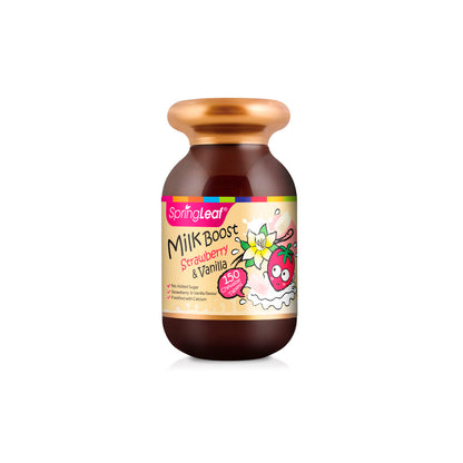 Springleaf Milk Boost Strawberry & Vanilla Chewable Tablets - 150 pack