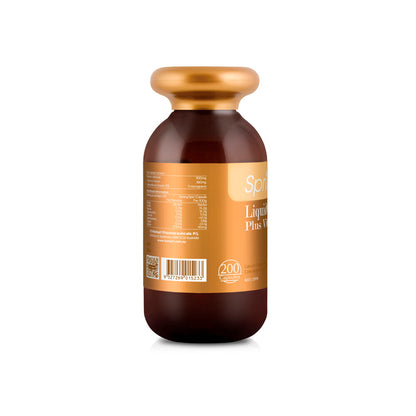 Springleaf Liquid Calcium Plus Vitamin D3 Capsules - 200 pack