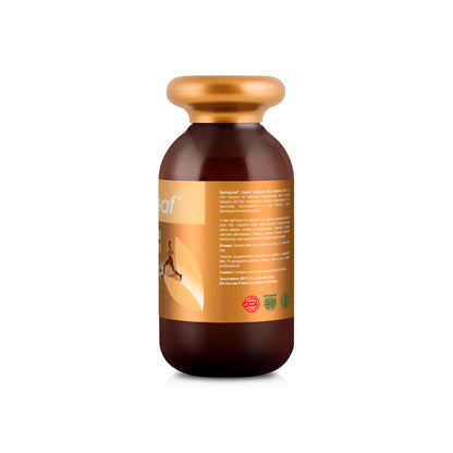 Springleaf Liquid Calcium Plus Vitamin D3 Capsules - 200 pack