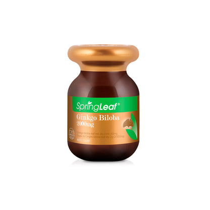 Springleaf Ginkgo Biloba 2000mg - 120 pack