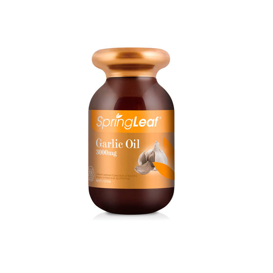 Springleaf Garlic Oil 3000mg - 360 pack