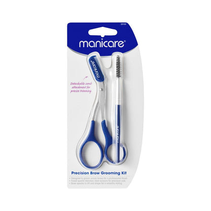 Manicare Precision Brow Grooming Kit - 1 pack