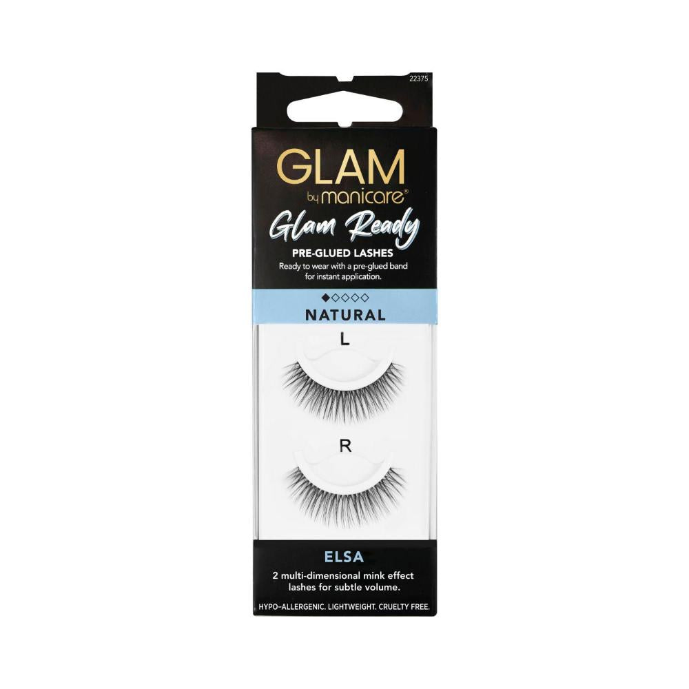 Glam By Manicare Pre Glued Elsa Lash - 1 pack
