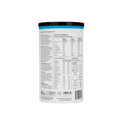 INCA Organics Organic Whey Natural Protein Powder - Unflavoured - 400g