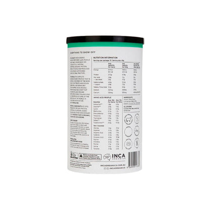 INCA Organics Organic Whey Coconut Protein Powder - 400g
