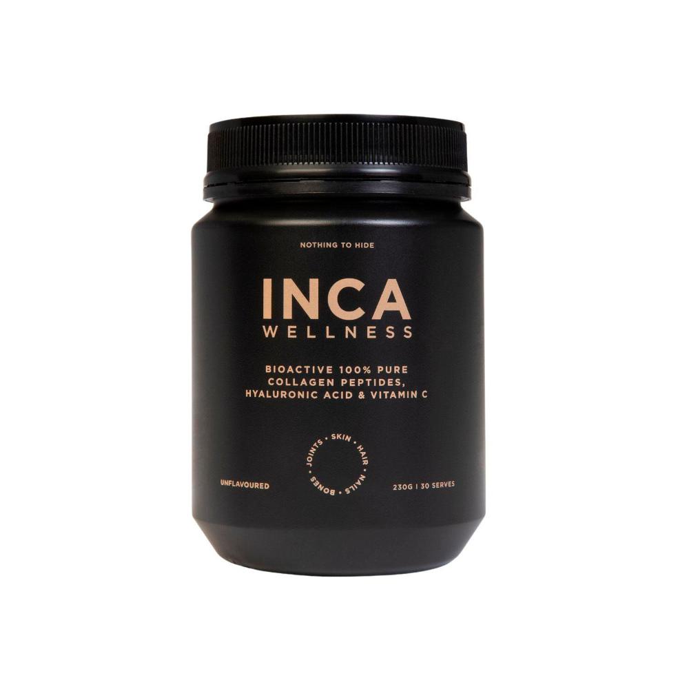 INCA Organics Wellness Bioactive Collagen + Hyaluronic Acid + Vita ... 230g
