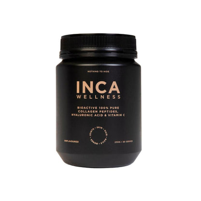 INCA Organics Wellness Bioactive Collagen + Hyaluronic Acid + Vita ... 230g