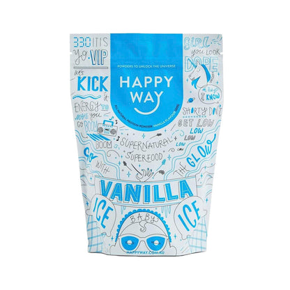 Happy Way Whey Protein Powder Vanilla - 500g