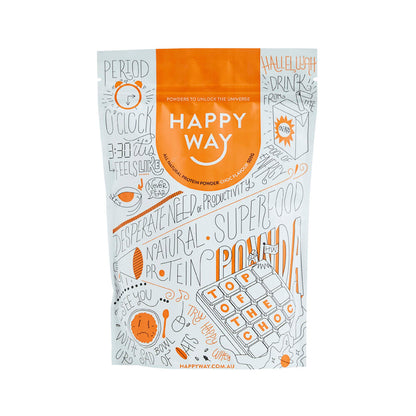 Happy Way Whey Protein Powder Chocolate - 500g