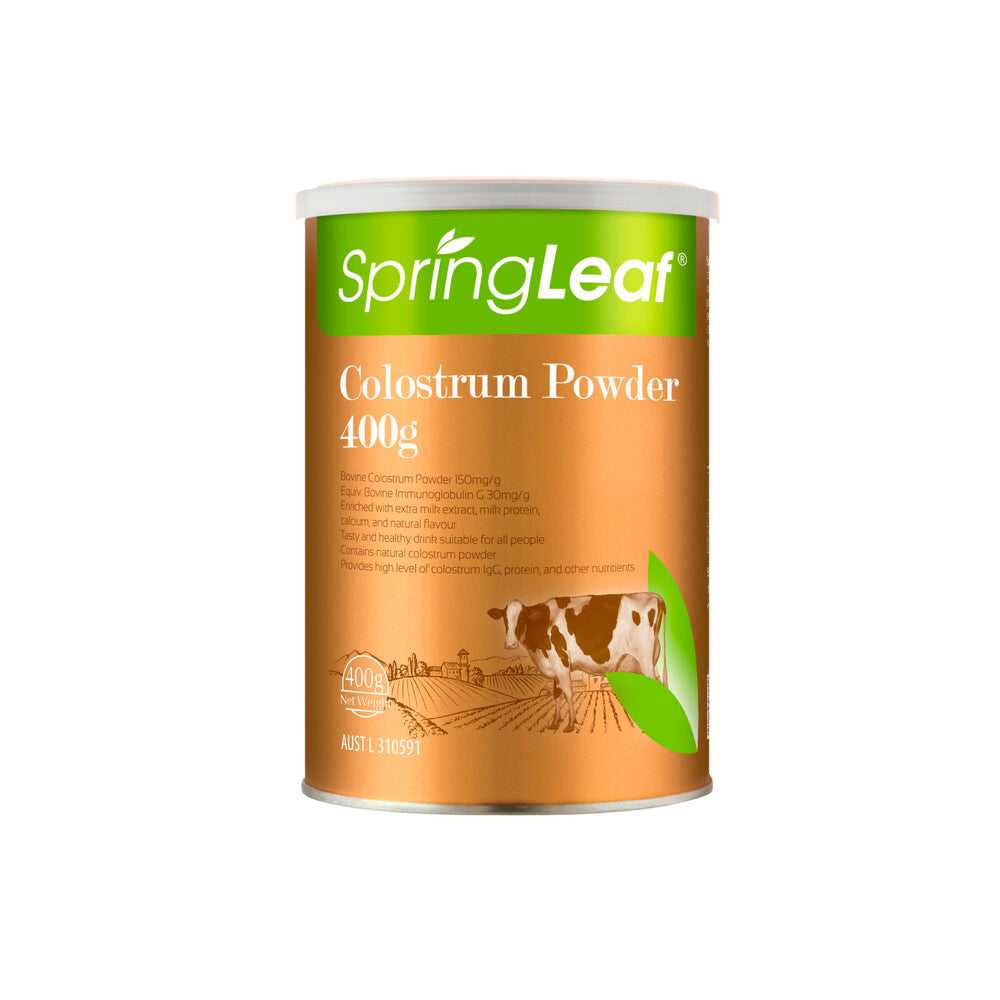 Springleaf Colostrum Powder 3000Mg Igg - 400g