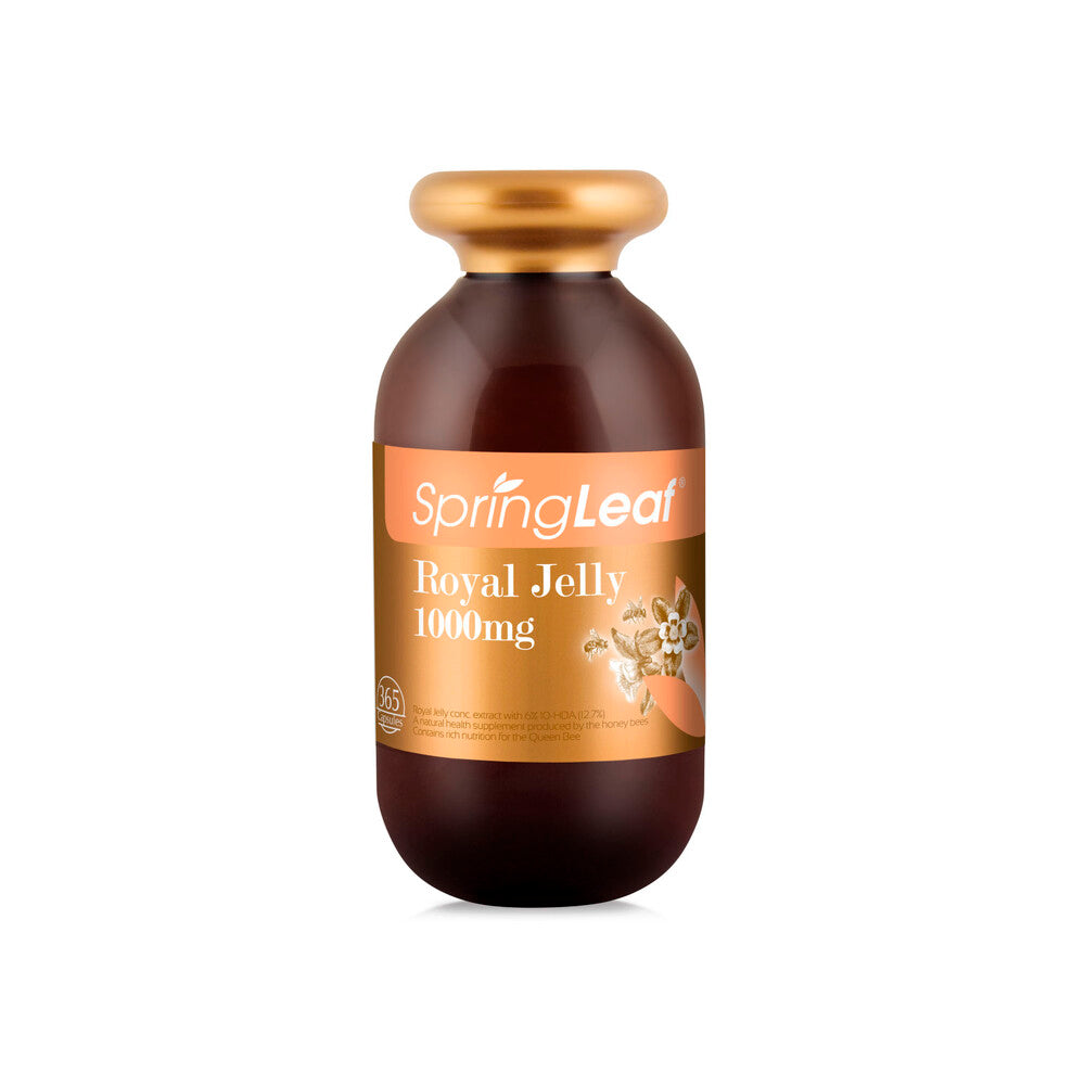 Springleaf Royal Jelly 1000mg 6% - 365 pack
