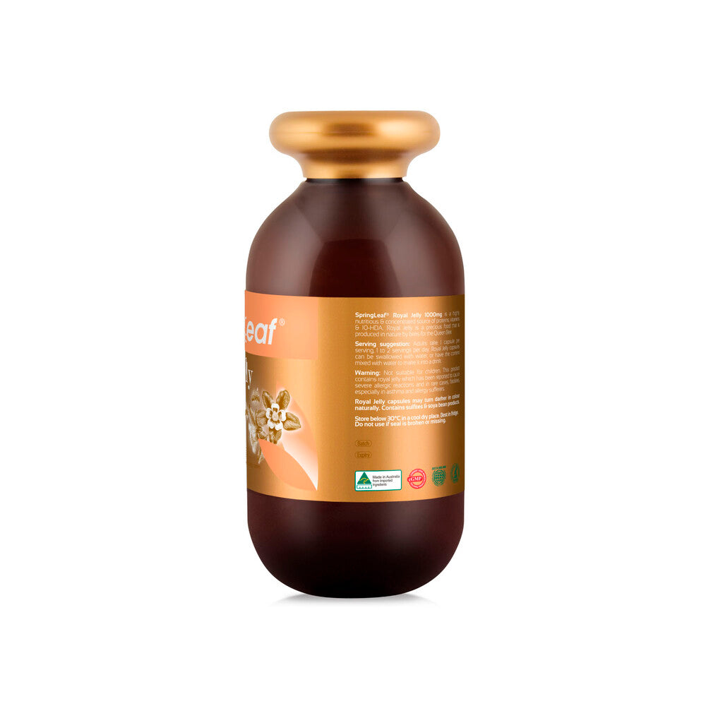 Springleaf Royal Jelly 1000mg 6% - 365 pack