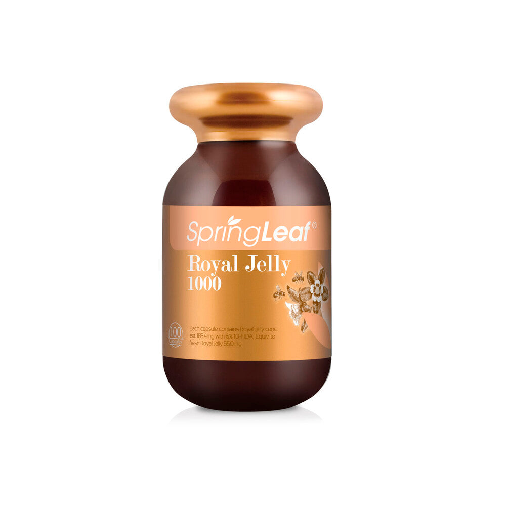 Springleaf Royal Jelly 1000mg 1.1% - 100 pack