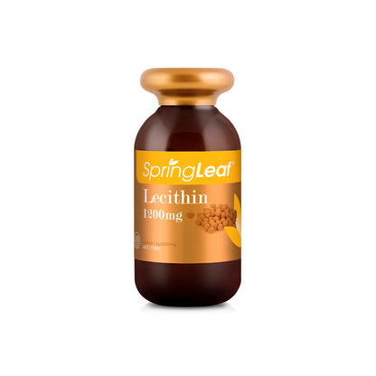 Springleaf Lecithin 1200mg Capsules - 200 pack