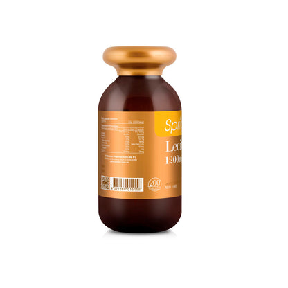Springleaf Lecithin 1200mg Capsules - 200 pack
