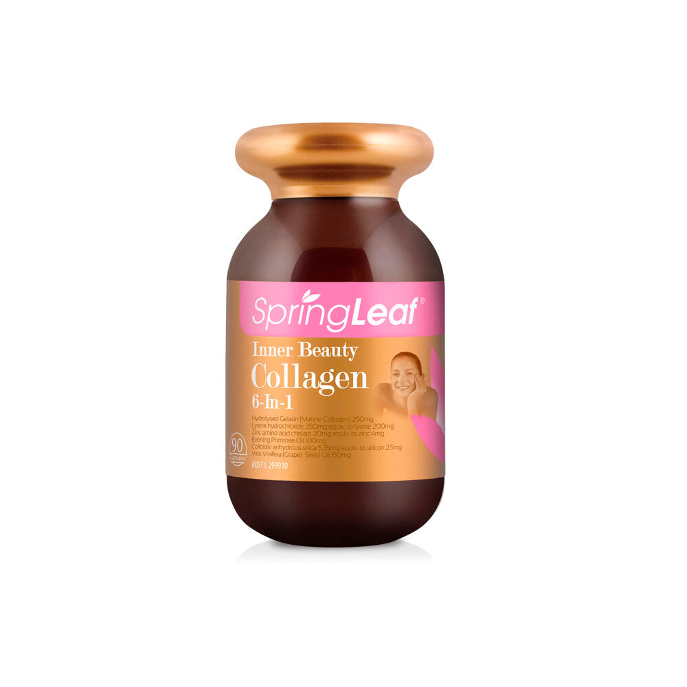 Springleaf Inner Beauty Collagen 6-In-1 - 90 pack