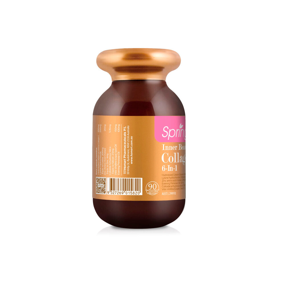 Springleaf Inner Beauty Collagen 6-In-1 - 90 pack