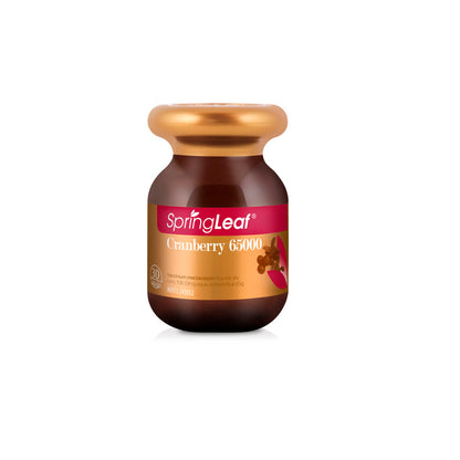 Springleaf Super Cranberry 65000mg - 30 pack