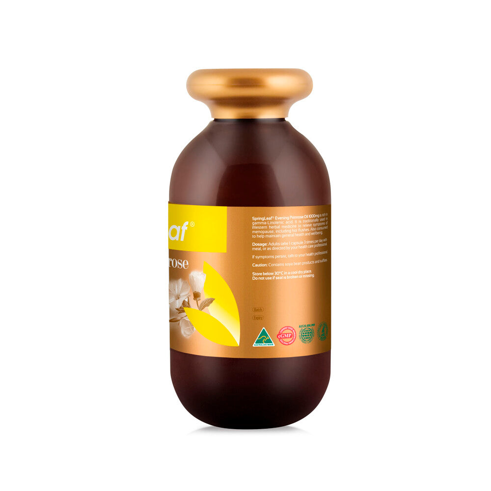 Springleaf Evening Primrose Oil 1000mg - 400 pack