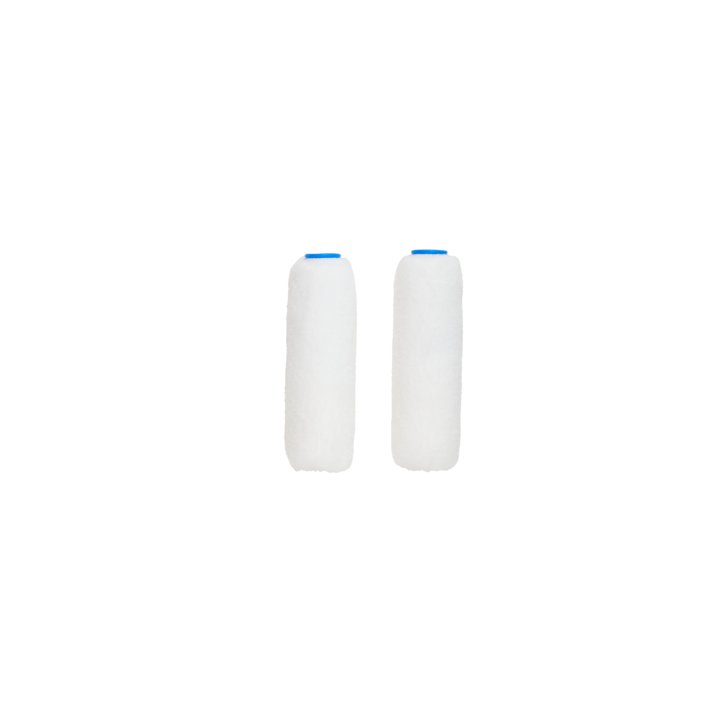 Monarch Mini Rollers - 100mm - 10mm Nap - 2 Pack - Blue