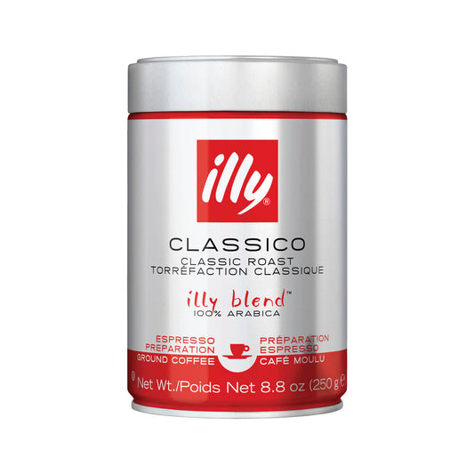 Illy assico Ground Coffee - 250g