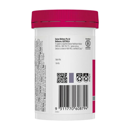 Swisse Ultivite Women's 50+ Multivitamin With Key Nutrients - 90 pack