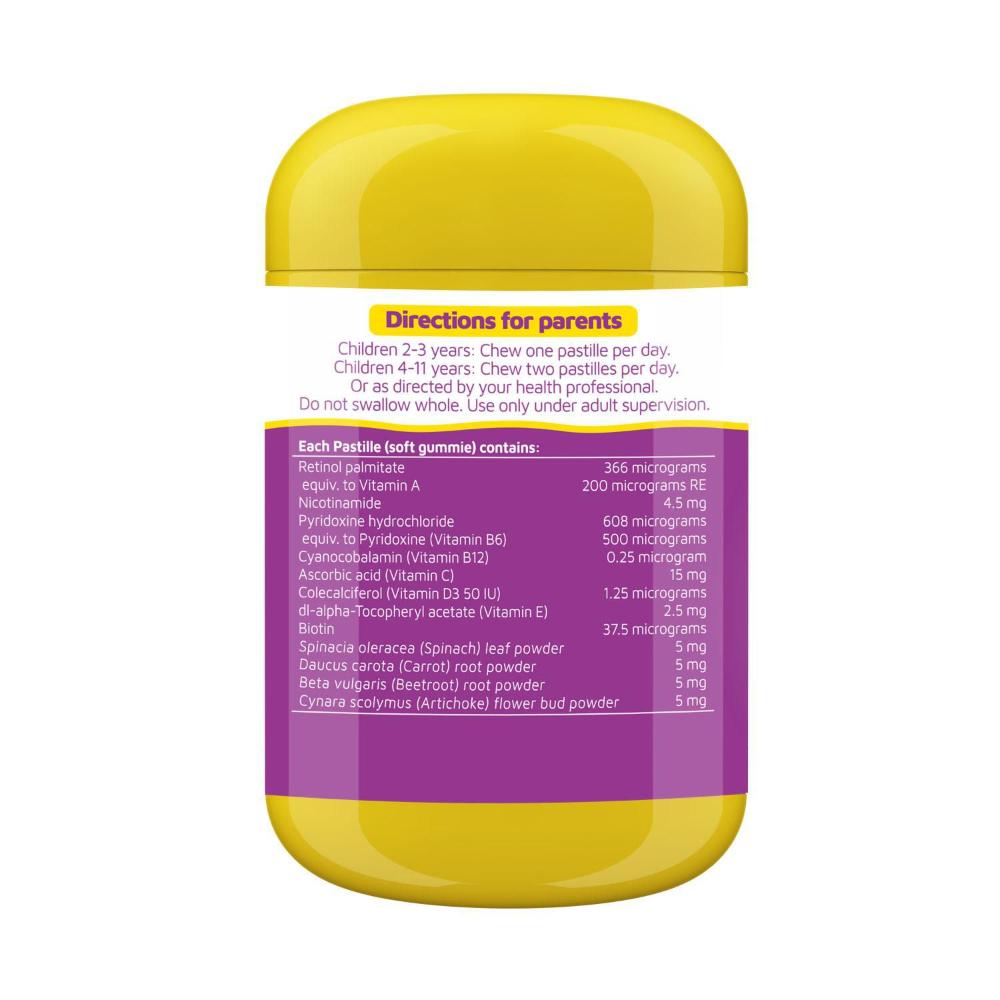 Nature's Way Kid Smart Vita Gummies Multi-vitamin Plus - 120 Pack