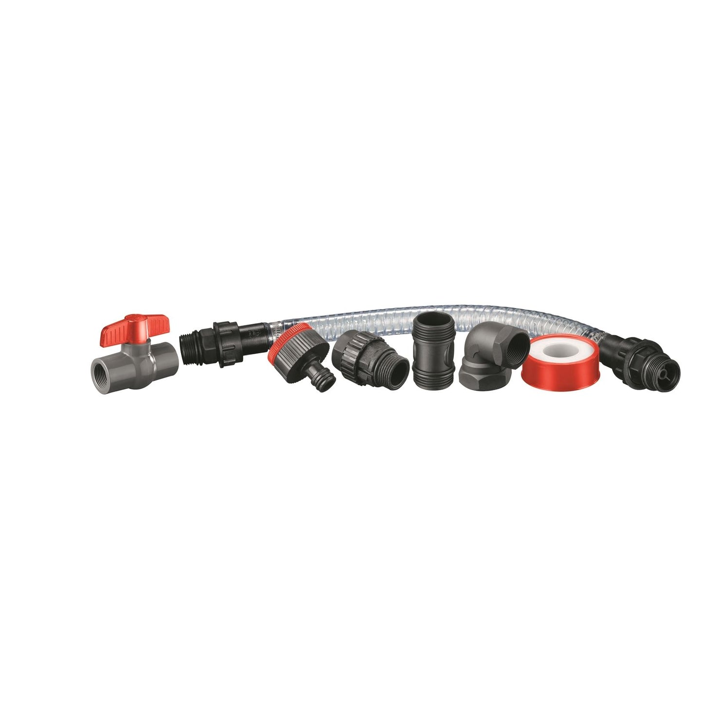 Ozito Tank to Pump Installation Kit - 9 Piece
