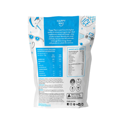 Happy Way Whey Protein Powder Vanilla - 60g