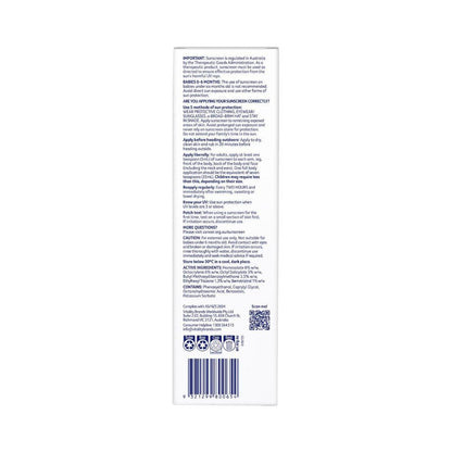 Cancer Council Ultra Sensitive Kids Sunscreen SPF 50+ - 150mL