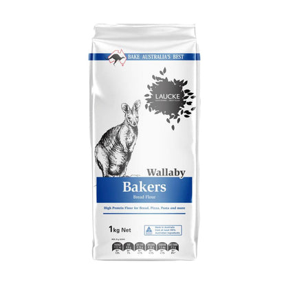 Laucke Wallaby Bakers Bread Flour - 1kg