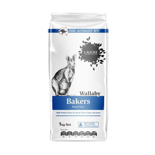 Laucke Wallaby Bakers Bread Flour - 1kg