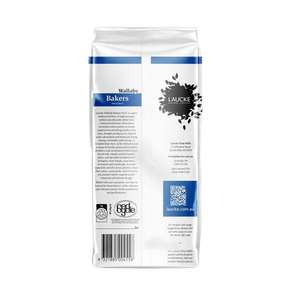 Laucke Wallaby Bakers Bread Flour - 1kg