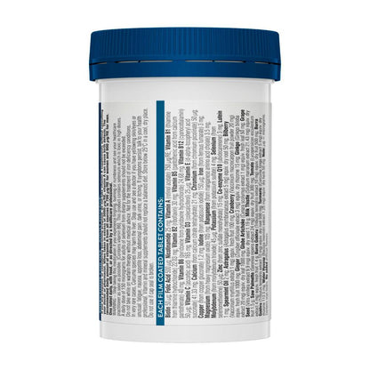 Swisse Ultivite Men's 50+ Multivitamin With Key Nutrients - 90 pack