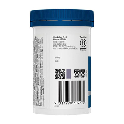 Swisse Ultivite Men's 50+ Multivitamin With Key Nutrients - 90 pack
