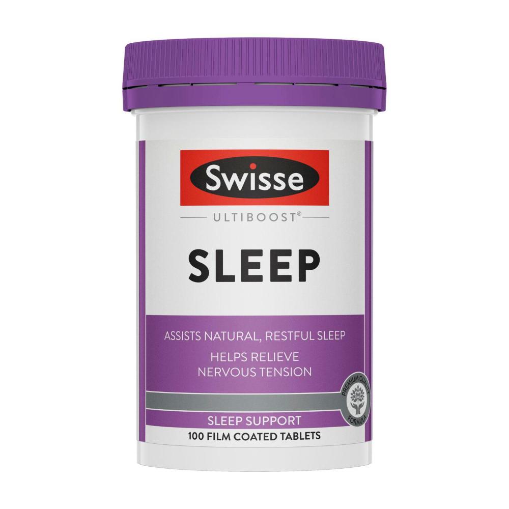 Swisse Ultiboost Sleep For Sleep Support - 100 pack