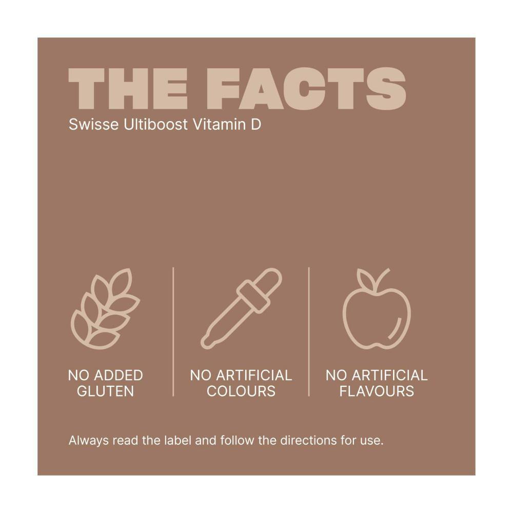Swisse Ultiboost Vitamin D For Bone Health - 250 pack