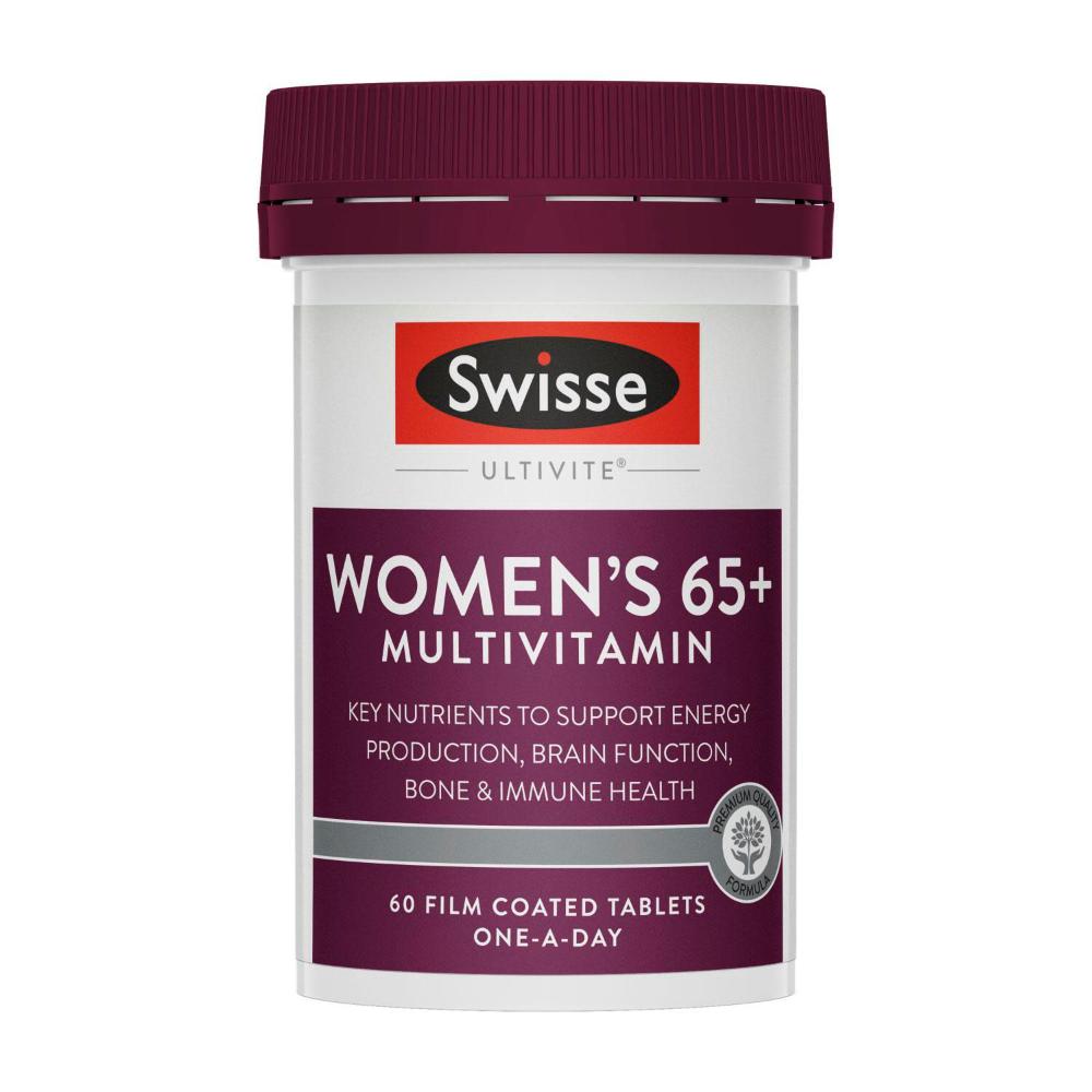 Swisse Ultivite Women's 65+ Tablets - 60 Pack