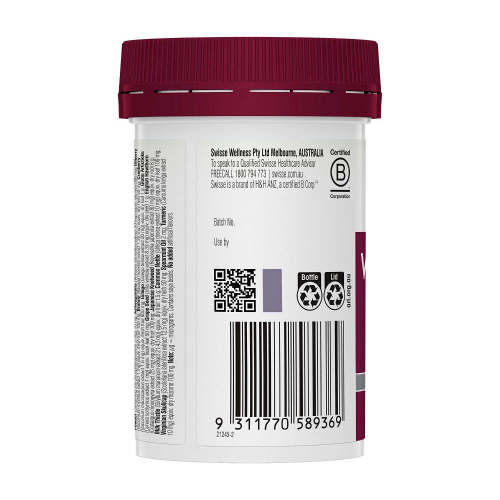 Swisse Ultivite Women's 65+ Tablets - 60 Pack