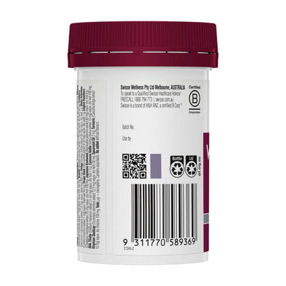 Swisse Ultivite Women's 65+ Tablets - 60 Pack