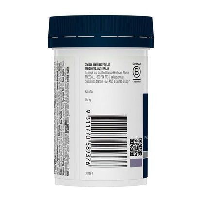 Swisse Men's 65+ Ultivite Tablets - 60 pack