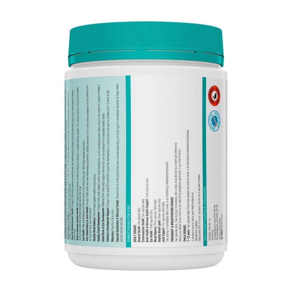 Swisse Ultiboost Odourless Wild Fish Oil - 400 pack