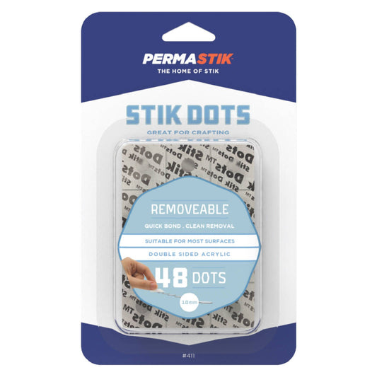 Permastik Removable Stik Dots 48 Pack