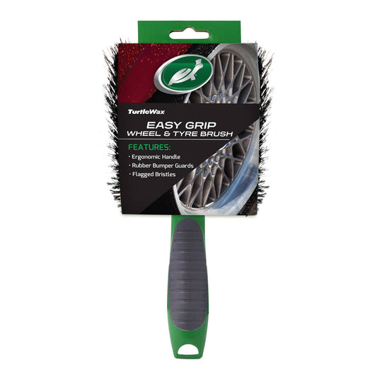 Turtle Wax Easy Grip Wheel Tyre Brush - 100 x 295mm