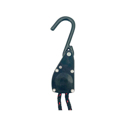Grunt Rope Ratchet Tie Down 6mm x 240cm Easy Secure Load Solution