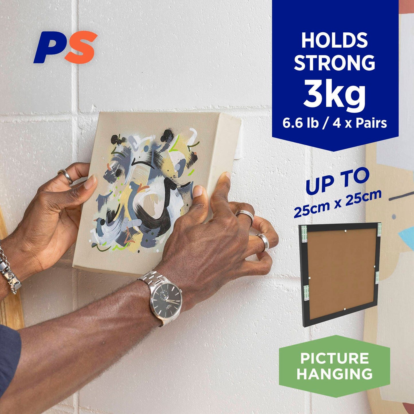Permastik Medium Picture Strips - 30 Pairs