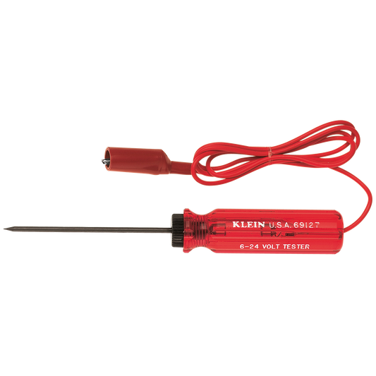 Klein Tools Voltage Tester 6-24V AC/DC